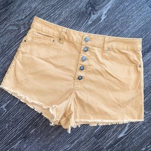 Rewash High Rise Shorts size 11